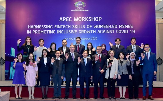 與會代表合照。（圖源：外交部）