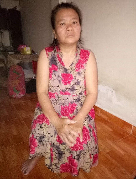 自從得知患癌症，楊芳詩的體力開始下降。