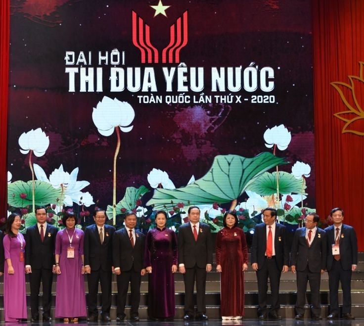 第十屆全國愛國競賽大會開幕 ảnh 1