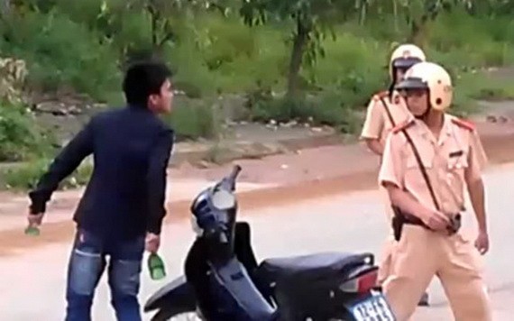 嚴懲交通安全秩序違規行徑。（示意圖源：互聯網）