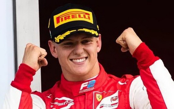 米克‧舒馬赫車手。（圖源：互聯網）