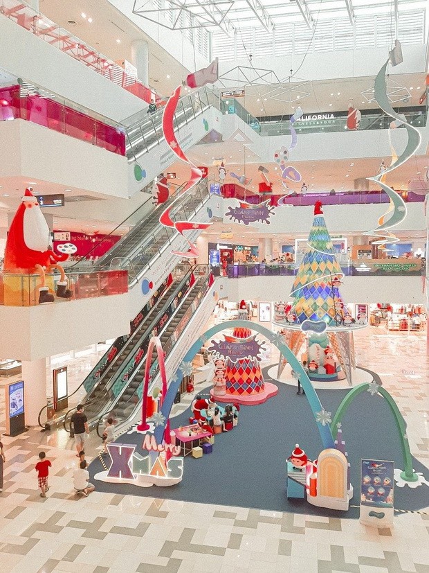 西貢聖誕節4個打卡地點 ảnh 2