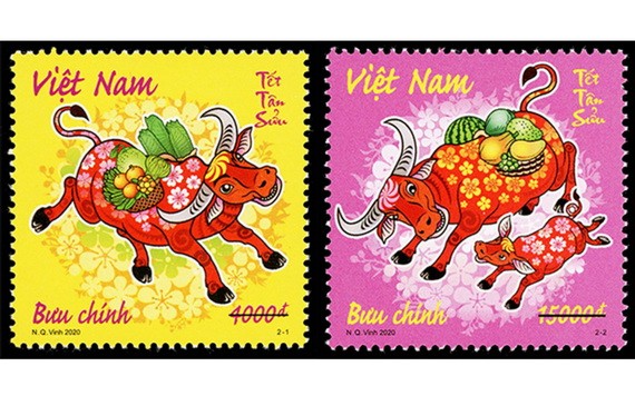 “辛丑年”郵票票樣。（圖源：新聞與傳播部）