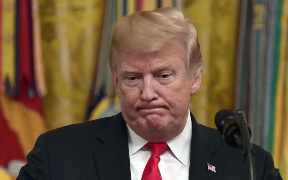 美國總統特朗普。（圖源：Getty Images）