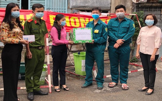 本市關照防疫工作者