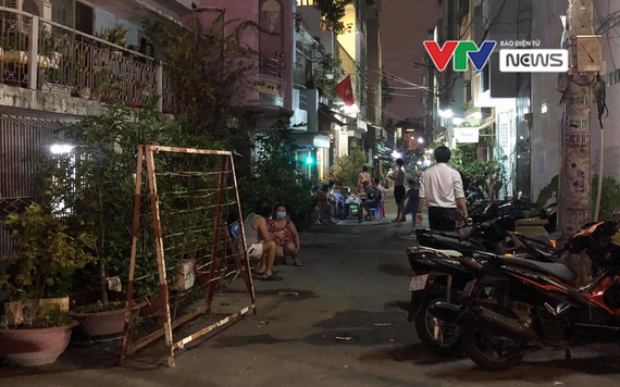 第六郡某民居隔離區域獲解封。（圖源：VTV News）