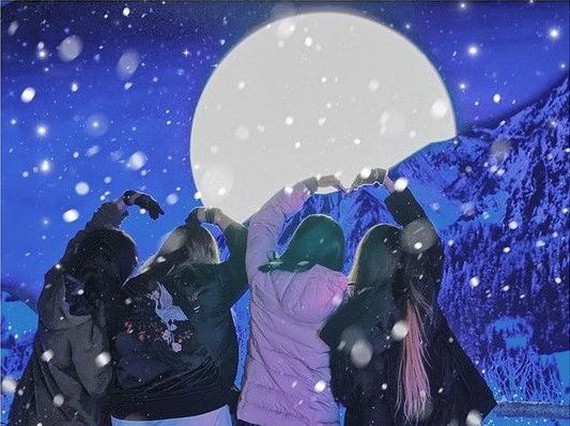 到西貢盡情玩「雪」其樂融融