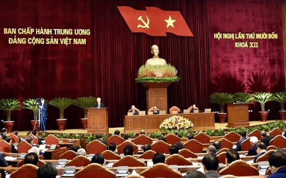 會議現場。（圖源：Chinhphu.vn）