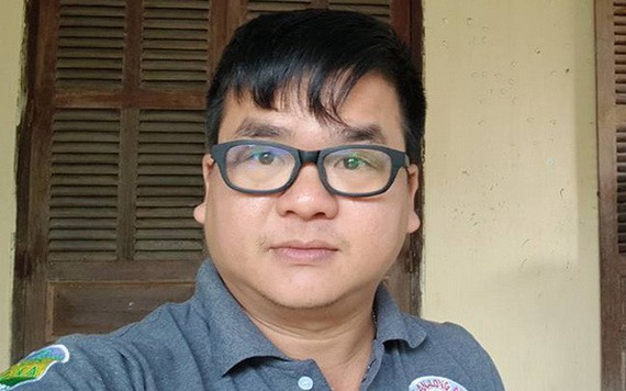 臉書用戶張周友名被捕。（圖源：FBVV）