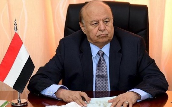 也門總統哈迪。（圖源：aljazeera）