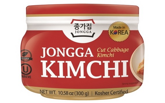 大象集團的宗家府牌泡菜出口額最多。 （圖源：韓聯社）