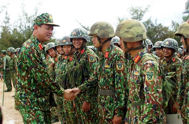 建設第七軍區武裝力量全面堅強 ảnh 1