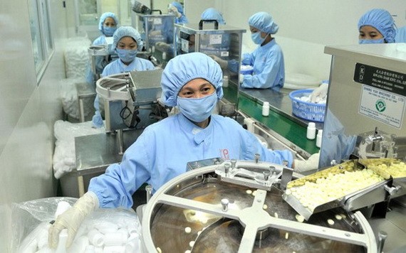 Pharmedic公司生產藥品一瞥。