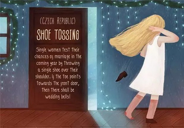 全球二十大聖誕節日傳統 ảnh 1