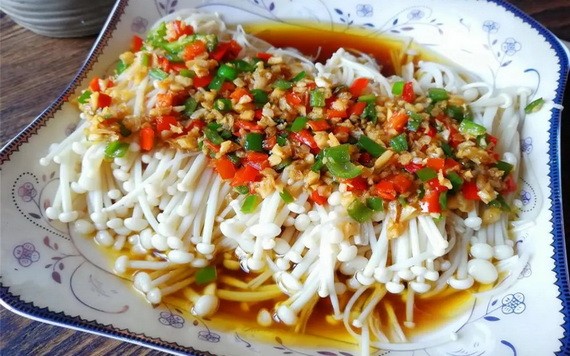 金針菇「宛如天然Ｂ群」消除疲勞