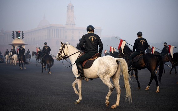 印度閱兵彩排發生聚集性感染。（圖源：互聯網）