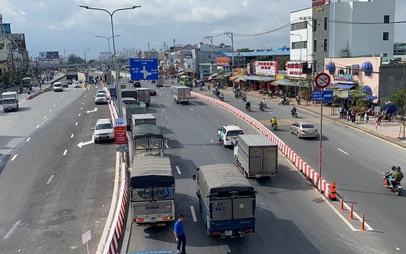 本市-沐牌高速公路有助緩解22號國道的交通壓力。