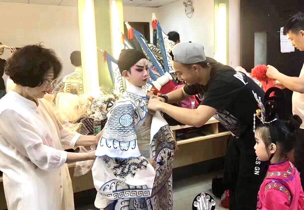 梨園出新秀，曲劇迎新生 林家３兄妹愛好與學習粵劇 ảnh 2