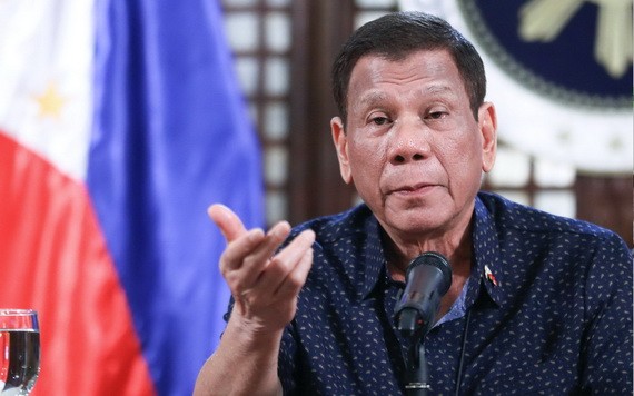 菲律賓總統杜特爾特。（圖源：AP）