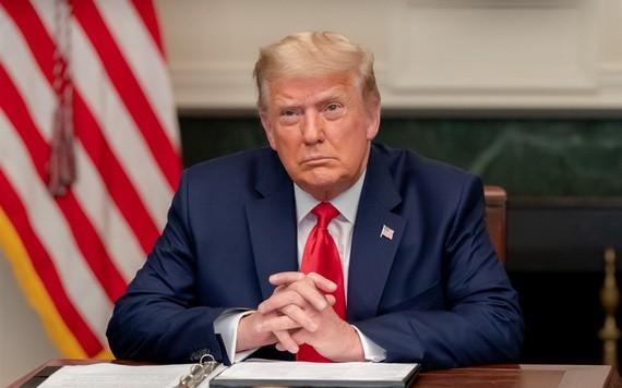 美國總統特朗普。（圖源：Getty Images）