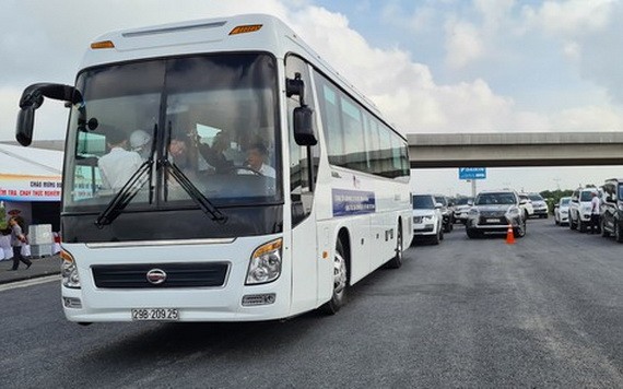 忠良-美順高速試行通車現場。（圖源：北平）