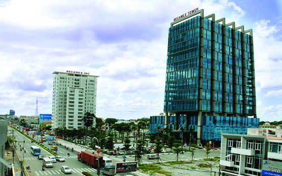 平陽省土龍木市一隅。