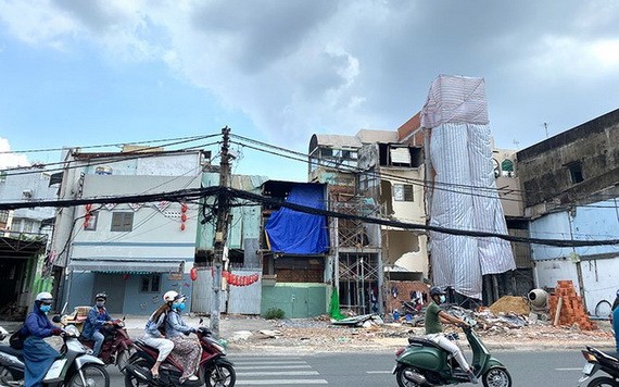 地鐵2號線的75%場地已獲移交。