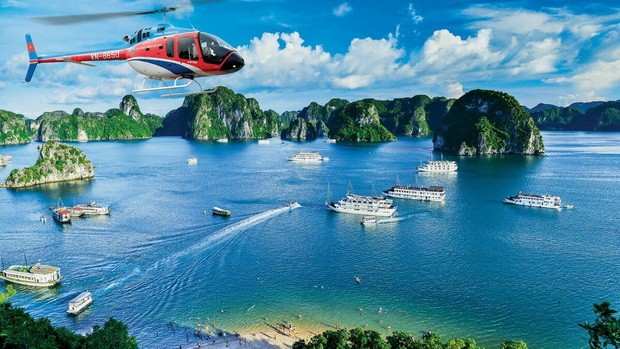 五大目的地最受遊客歡迎 ảnh 1