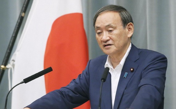 日本首相菅義偉。(圖源:互聯網)
