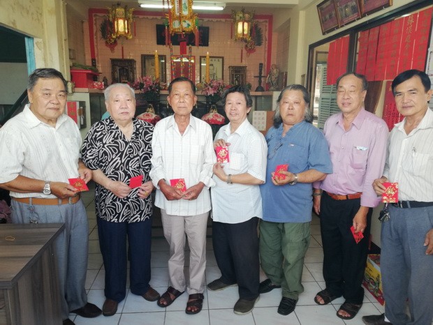 蘇氏宗祠冬季祭祖暨敬老 ảnh 1