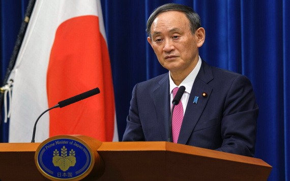 日本首相菅義偉。(圖源:AP)