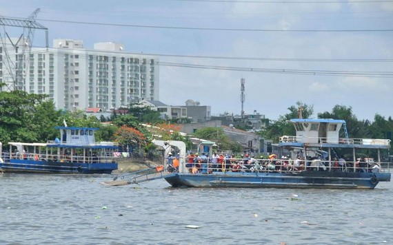 市人委會：嚴懲無許可證內陸碼頭。（示意圖源：國雄）