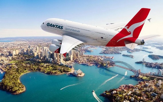2021年全球20大最安全航空公司排行榜,澳航(Qantas)高居榜首。(圖源:互聯網)