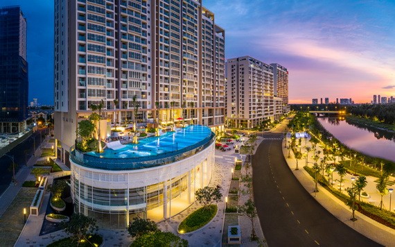 The Signature 項目住房單位已獲移交客戶。