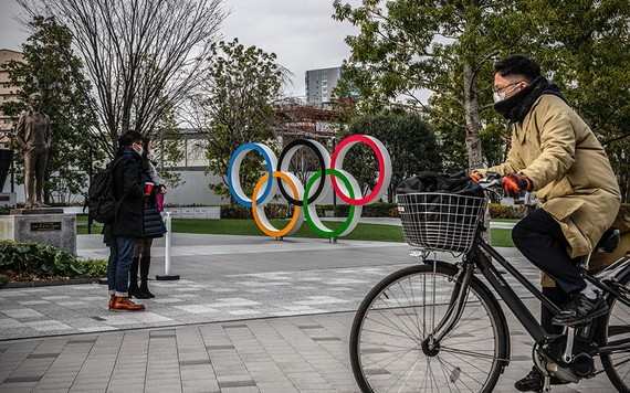 疫情之下的東京街頭。（圖源：Getty Images）
