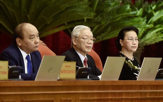 黨政領導出席會議。（圖源：VGP）