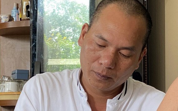 被拘捕的嫌犯范德盛。(圖源:警方提供)