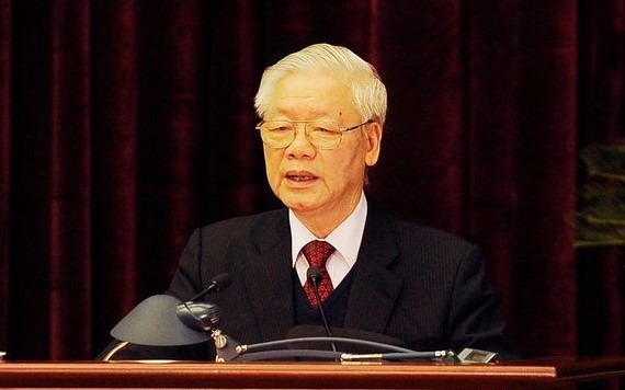 黨中央總書記、國家主席阮富仲。（圖源：曰鐘）