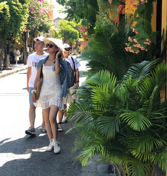 廣南省會安市以獨特的旅遊產品吸引不少遊客。