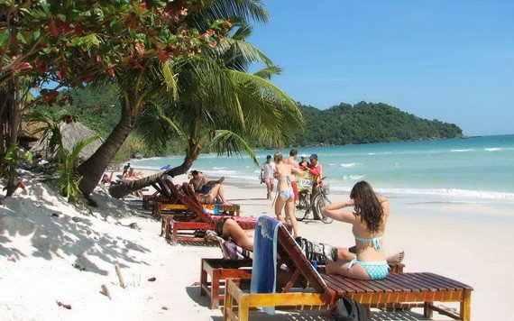 富國島星灘一瞥。(圖源:Phu Quoc Explorer)