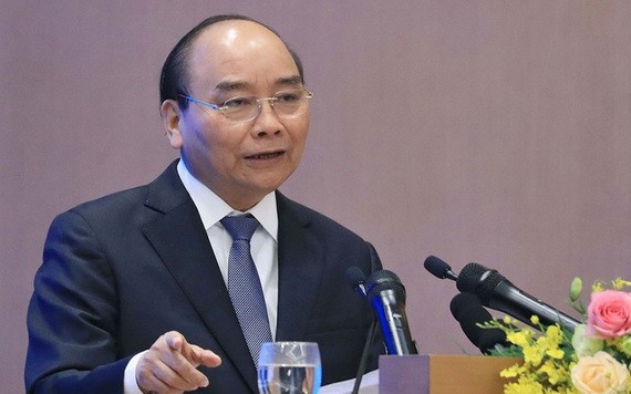 政府總理阮春福。（圖源：越通社）