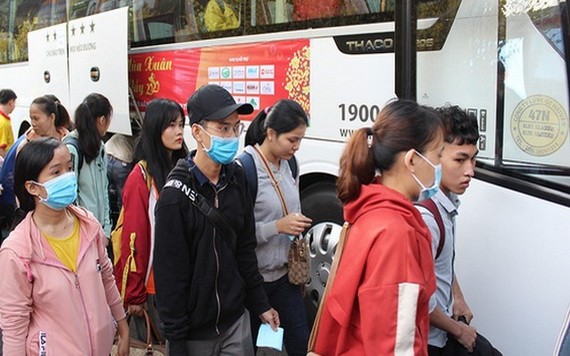 2020年“春季班車-團圓新年”向在本市就學的大學生贈送車票以回鄉與家人歡度春節。