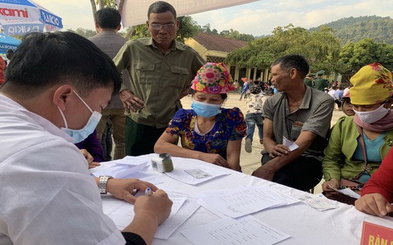 關懷邊境同胞歡度春節