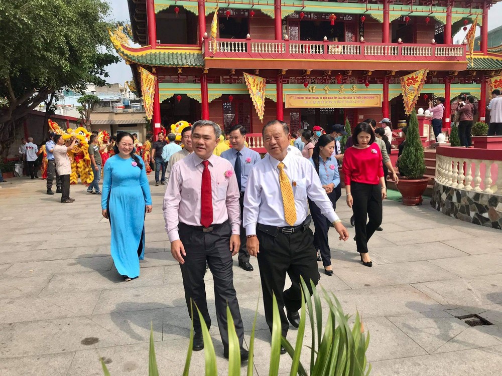 第八郡慈善會館重修落成典禮 ảnh 2