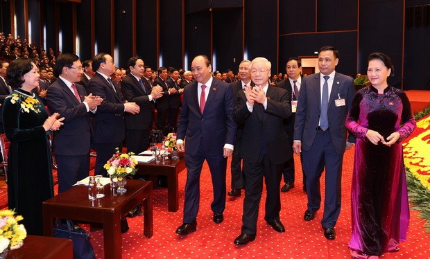 黨第十三次全國代表大會今日開幕 ảnh 1