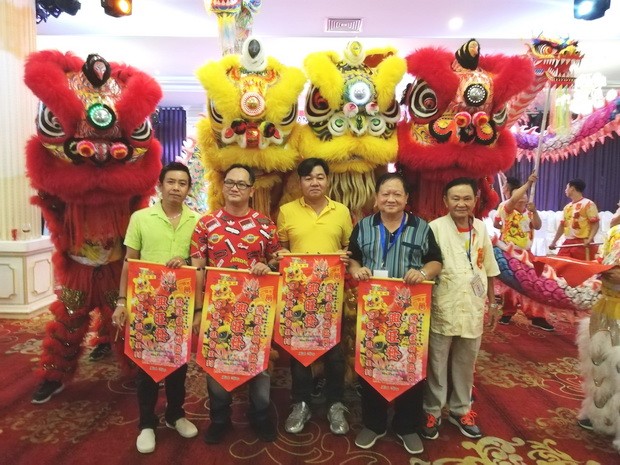 仁義堂第八十五屆理事會就職及龍獅點睛開光典禮 ảnh 1