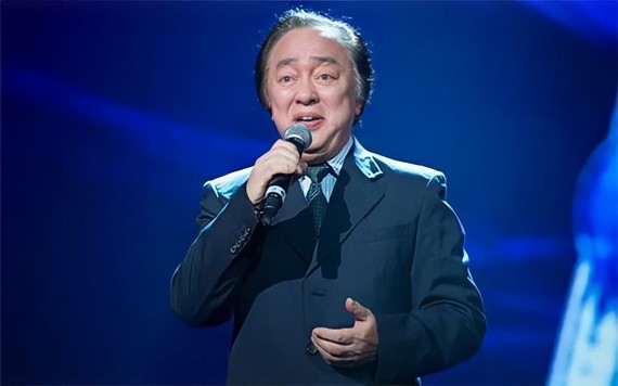 人民藝人忠堅生前照。（圖源：VOV）