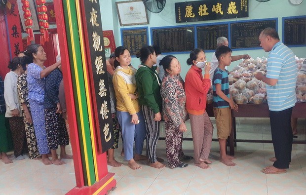 濟困扶傾 同行善舉 ảnh 1 濟困扶傾 同行善舉 ảnh 1