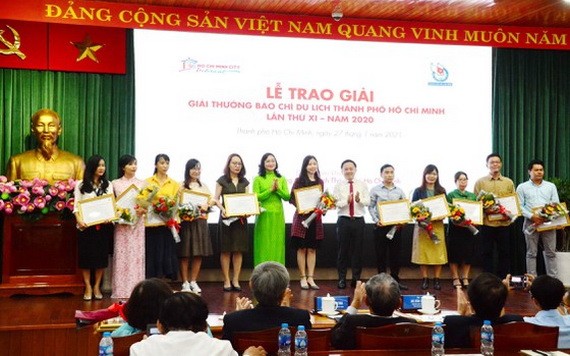 2020 年市旅遊新聞獎頒發儀式。（圖源：嘉欣）