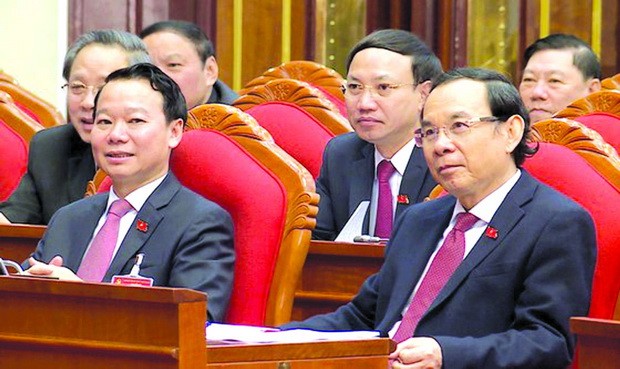 阮富仲同志蟬聯黨中央總書記 ảnh 2